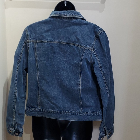 NY Jeans denim zip jacket(B) - Picture 4 of 4